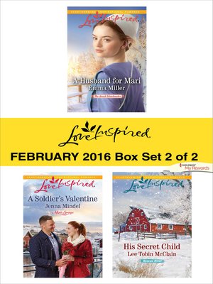 cover image of Love Inspired February 2016, Box Set 2 of 2